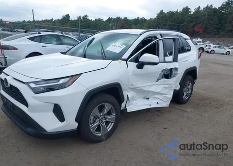 2024 Toyota Rav4 Hybrid Le из США, поврежденный, VIN 4T3MWRFV3RU146733